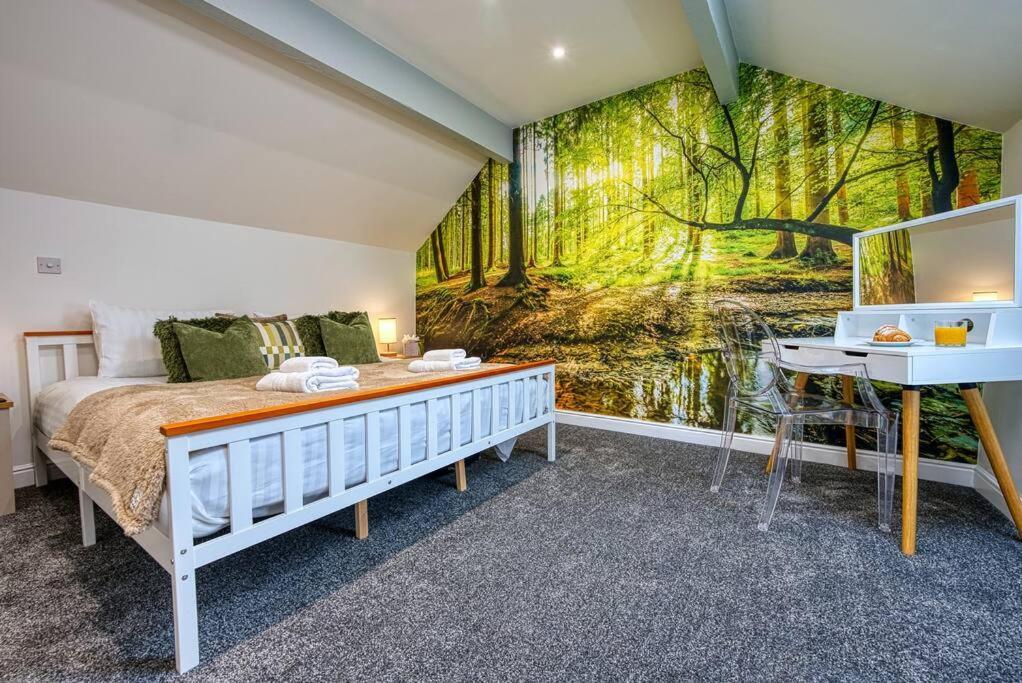 Delightful Two-Bedroom Cottage In The Heart Of Бэйквэлл Экстерьер фото